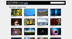 Desktop Screenshot of hdwallz.com